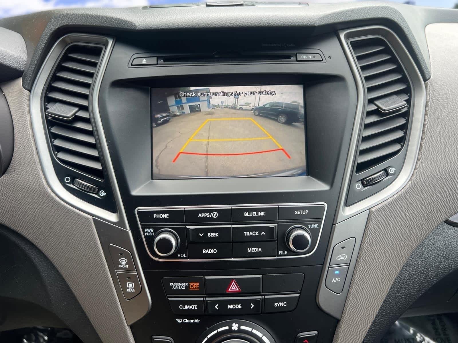 2017 Hyundai Santa Fe Sport 2.4L