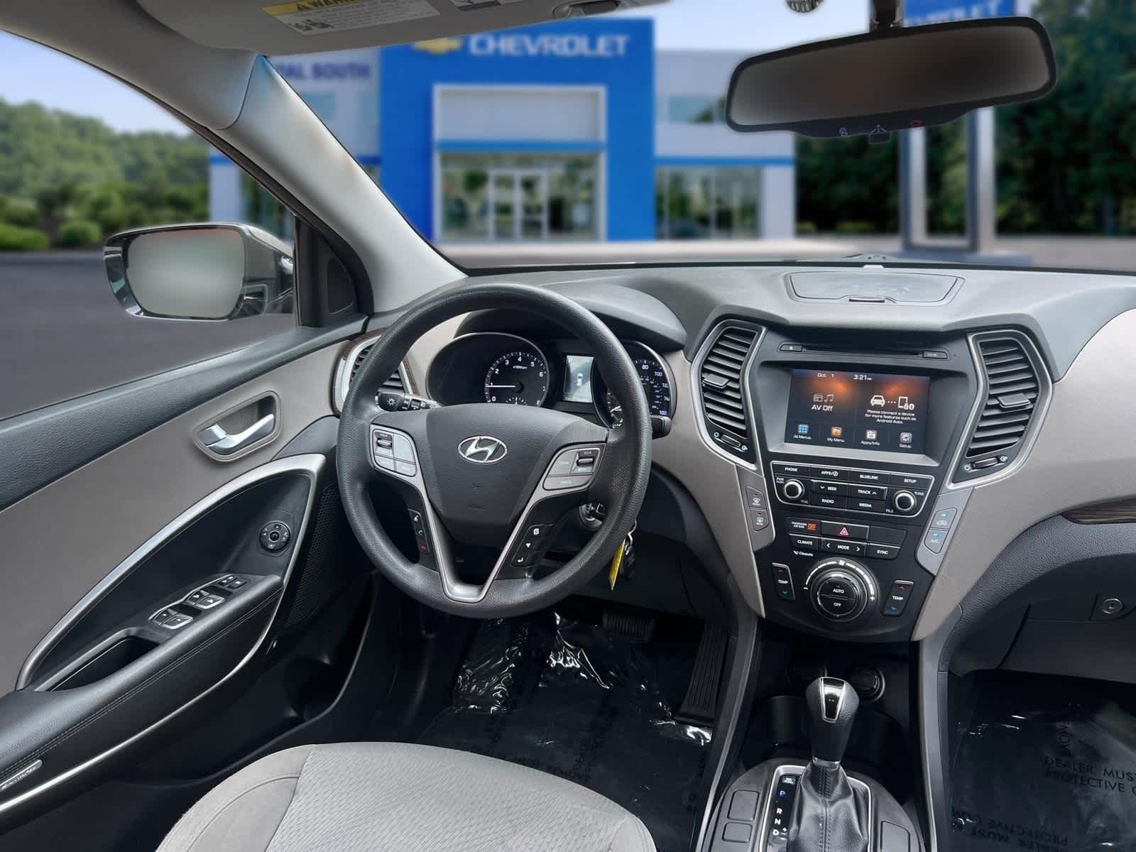 2017 Hyundai Santa Fe Sport 2.4L