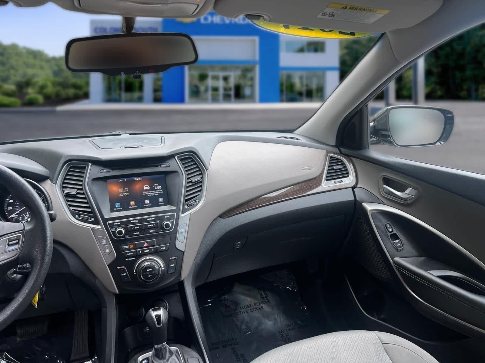 2017 Hyundai Santa Fe Sport 2.4L