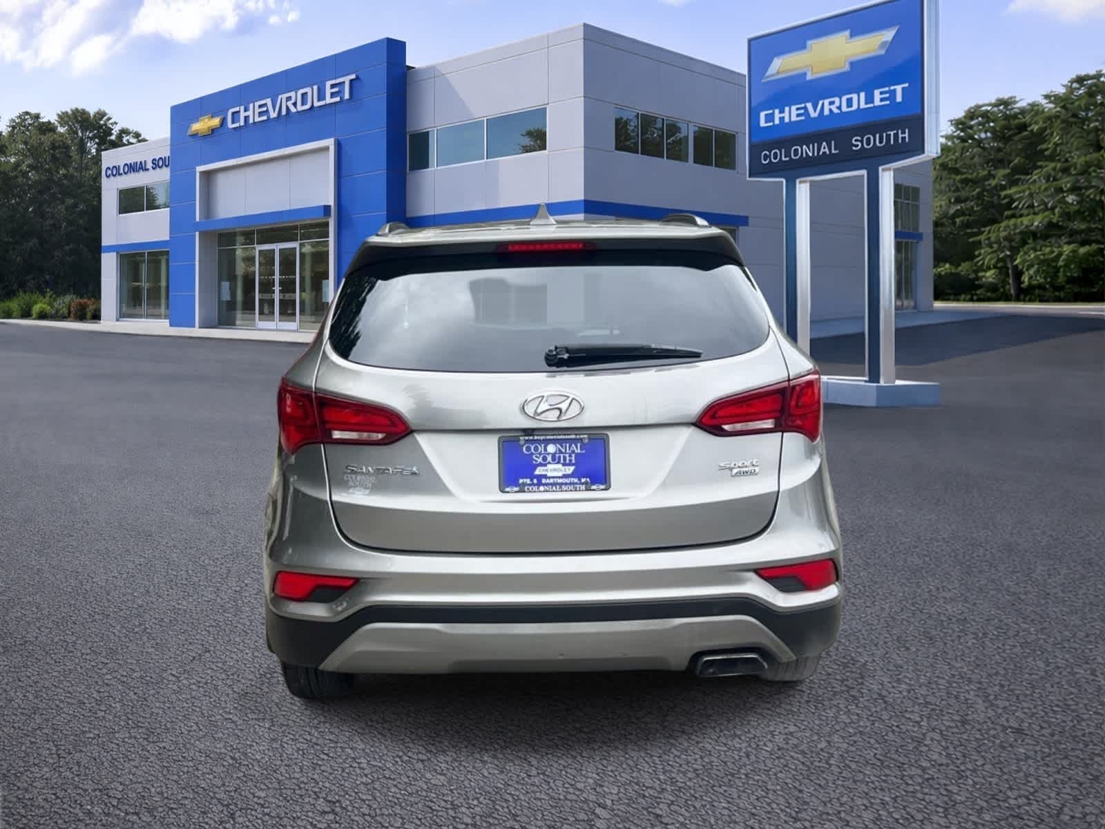 2017 Hyundai Santa Fe Sport 2.4L