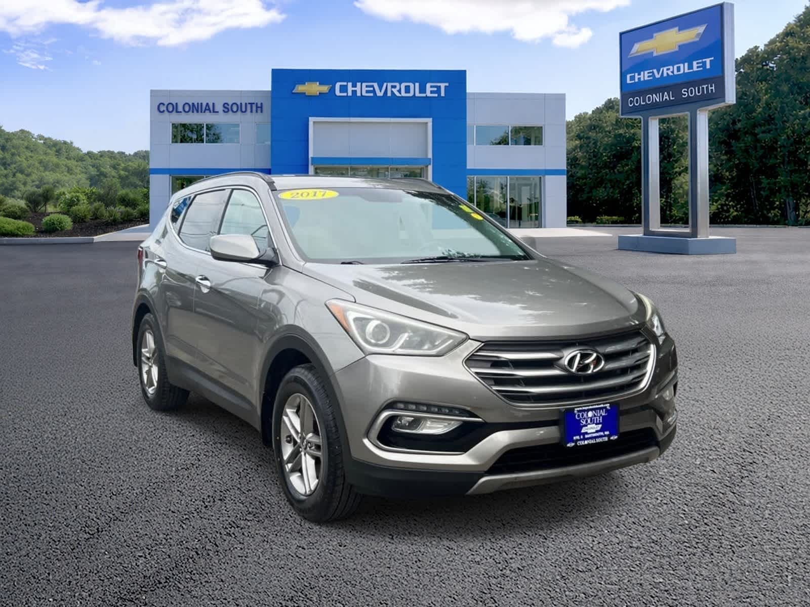 2017 Hyundai Santa Fe Sport 2.4L