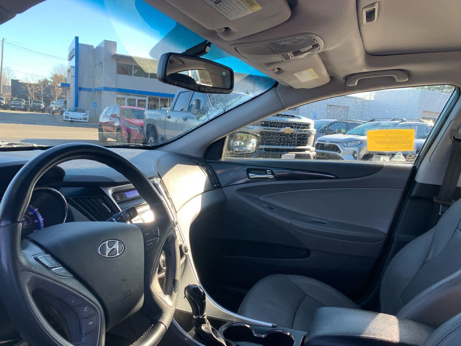 2013 Hyundai Sonata Limited