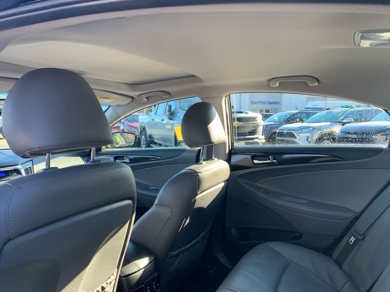 2013 Hyundai Sonata Limited