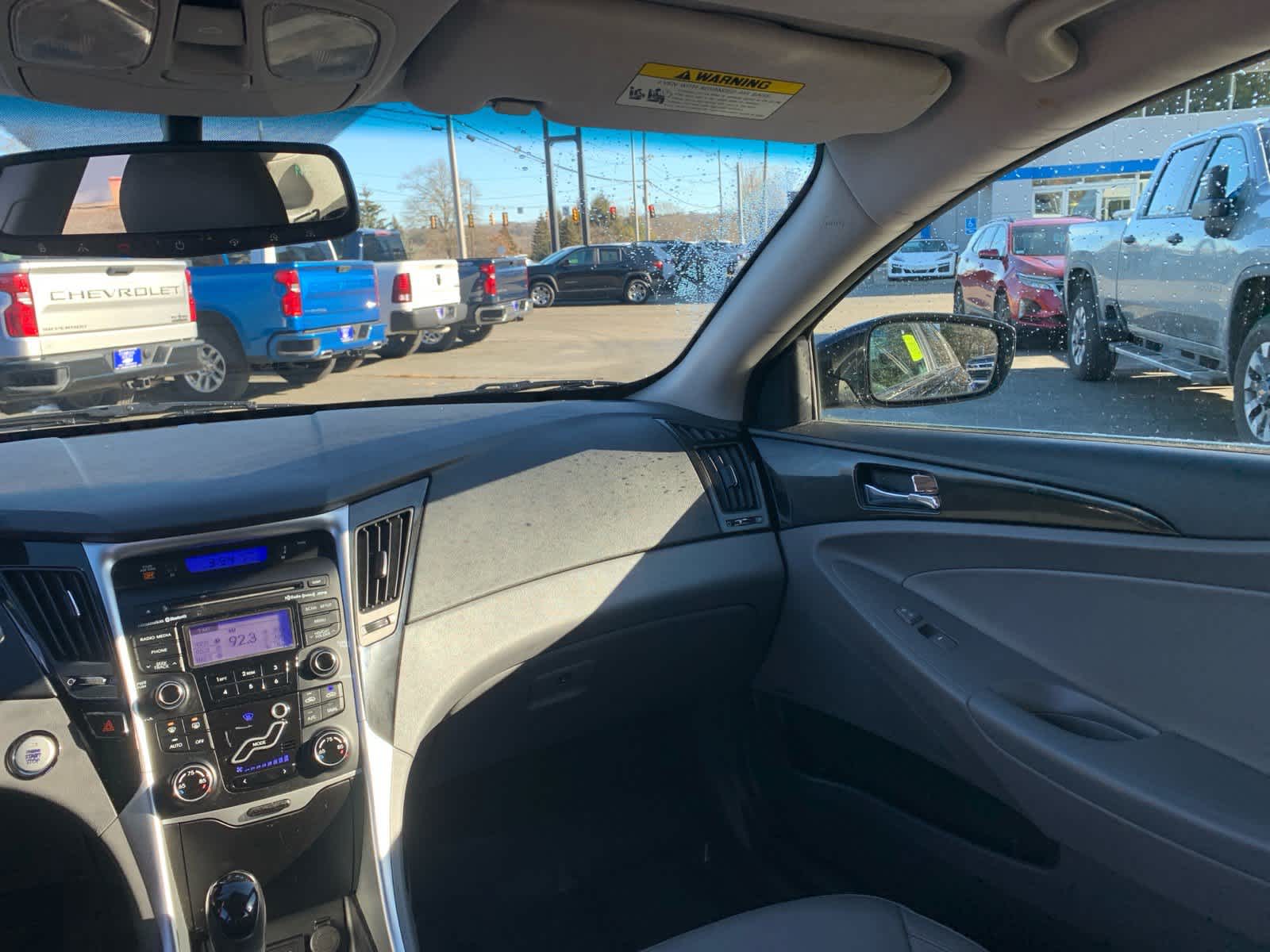 2013 Hyundai Sonata Limited