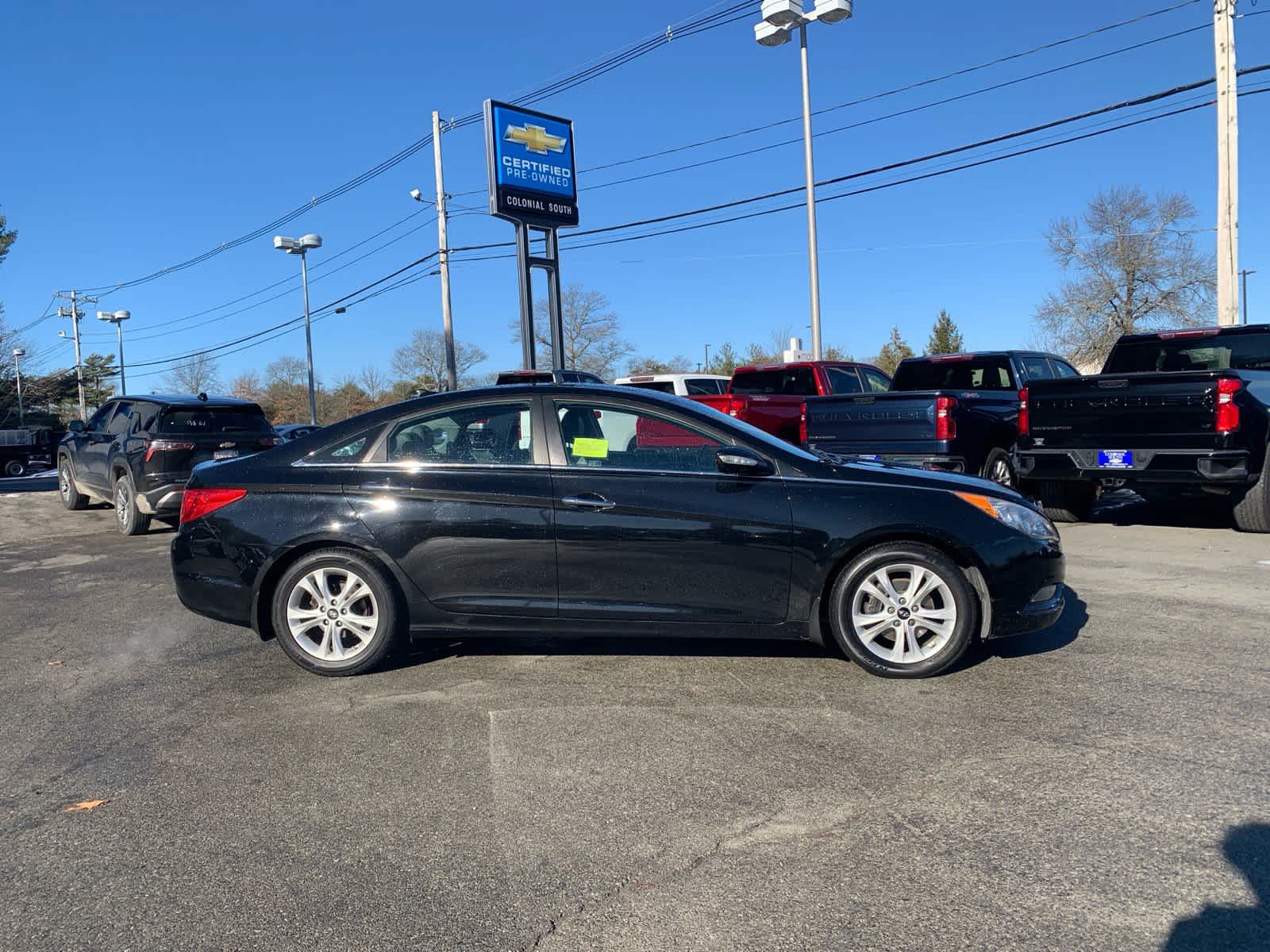 2013 Hyundai Sonata Limited