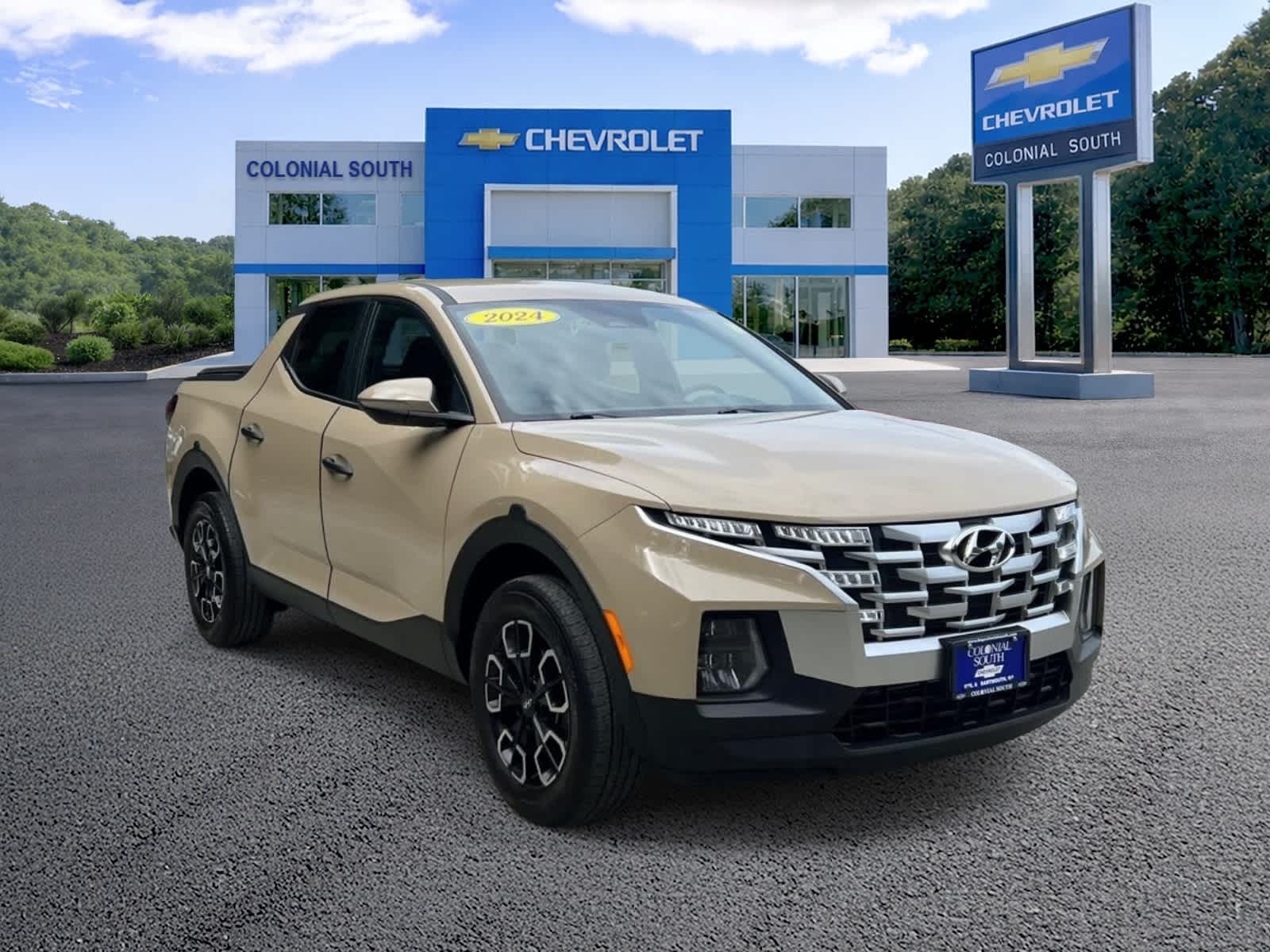 2024 Hyundai Santa Cruz SEL