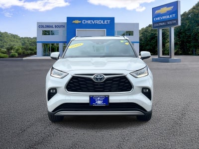 2020 Toyota Highlander Hybrid Platinum