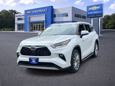 2020 Toyota Highlander Hybrid Platinum