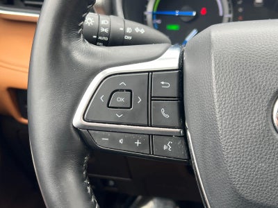 2020 Toyota Highlander Hybrid Platinum
