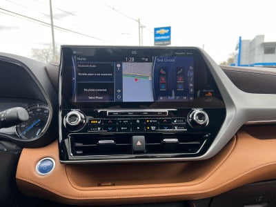 2020 Toyota Highlander Hybrid Platinum