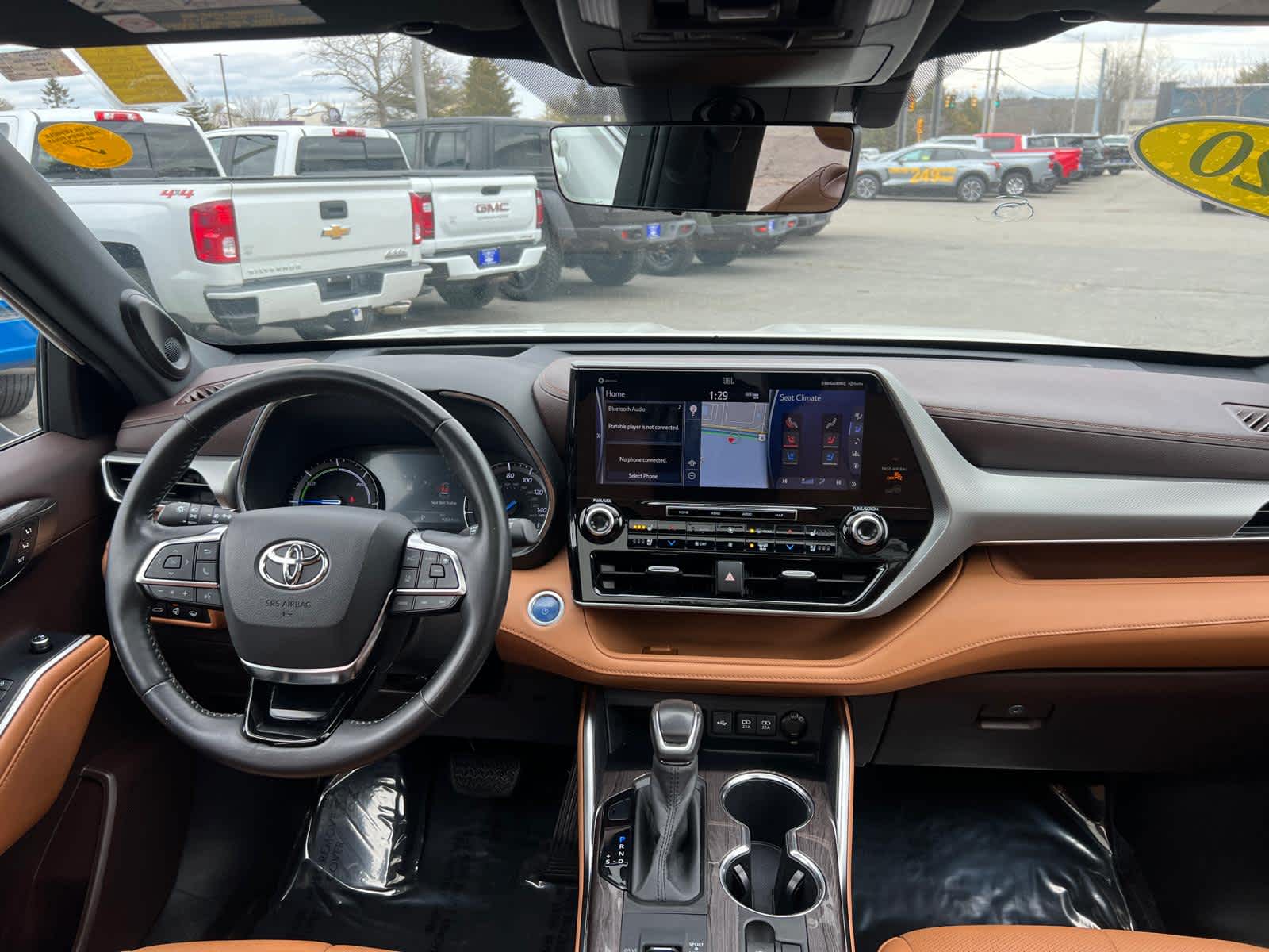 2020 Toyota Highlander Hybrid Platinum