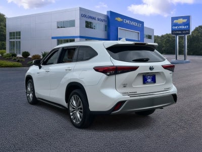 2020 Toyota Highlander Hybrid Platinum