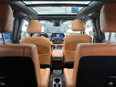 2020 Toyota Highlander Hybrid Platinum