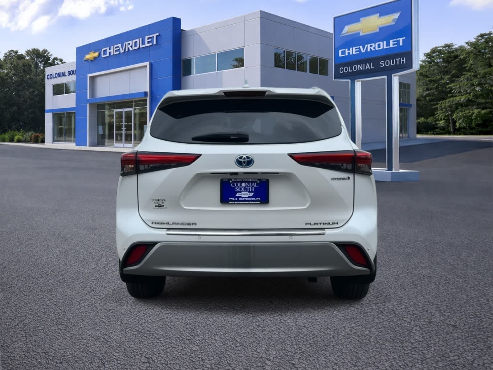 2020 Toyota Highlander Hybrid Platinum