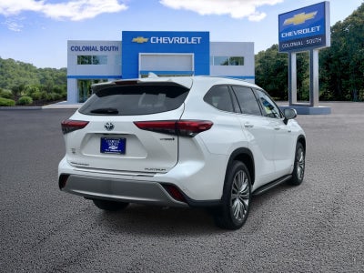 2020 Toyota Highlander Hybrid Platinum