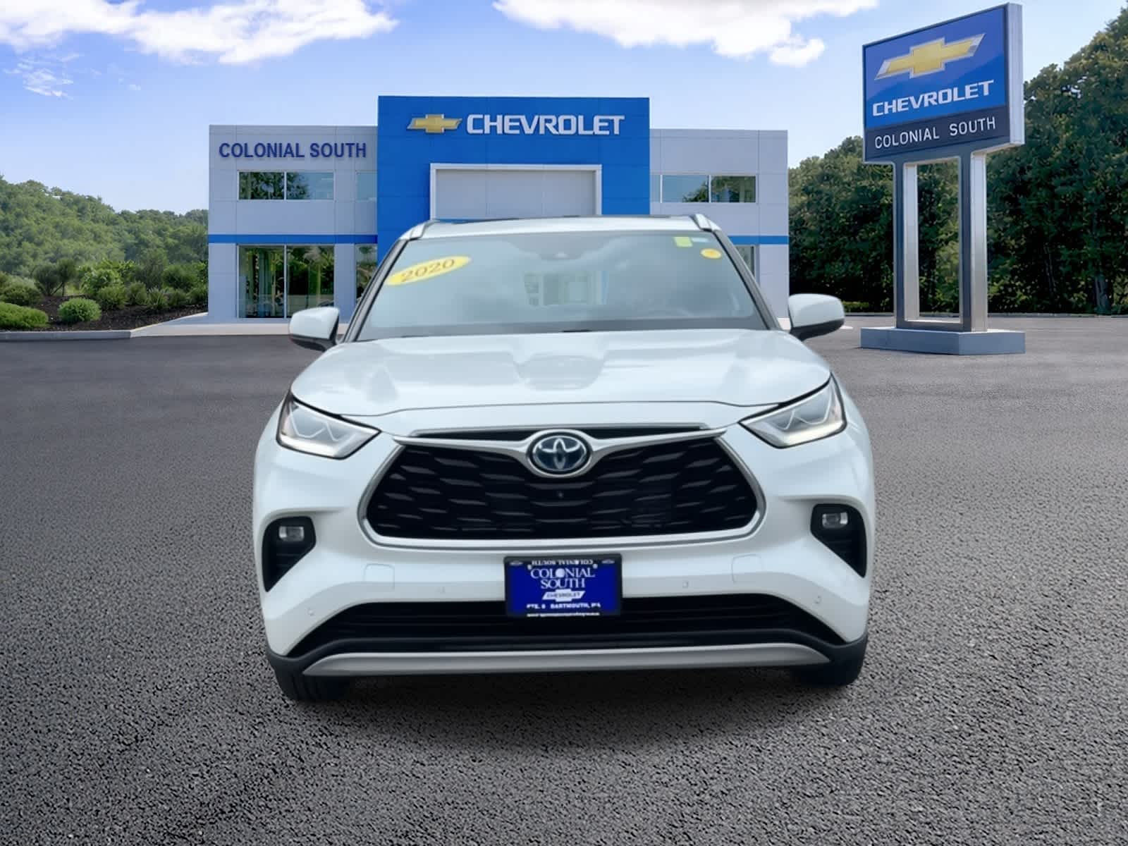 2020 Toyota Highlander Hybrid Platinum