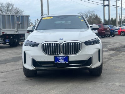 2025 BMW X5 xDrive50e