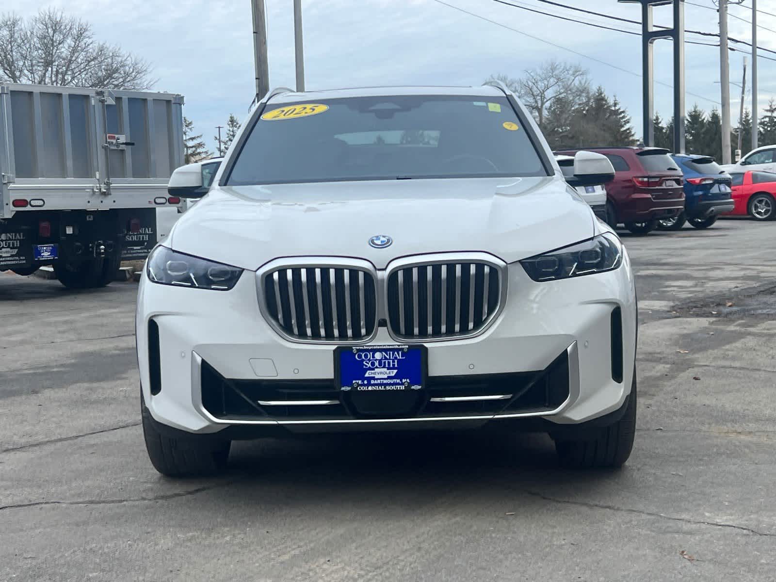 2025 BMW X5 xDrive50e
