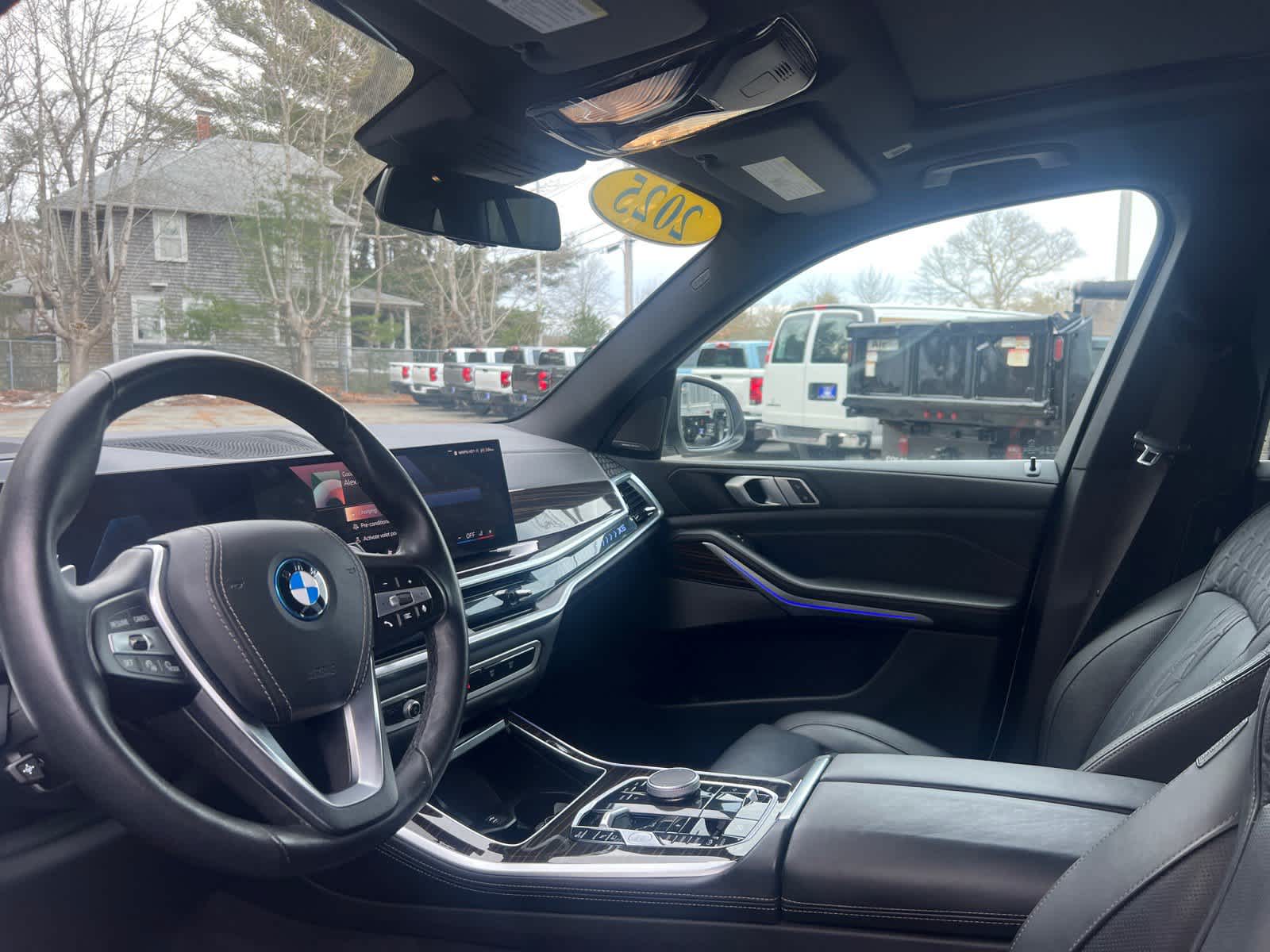 2025 BMW X5 xDrive50e