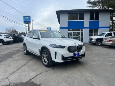 2025 BMW X5 xDrive50e