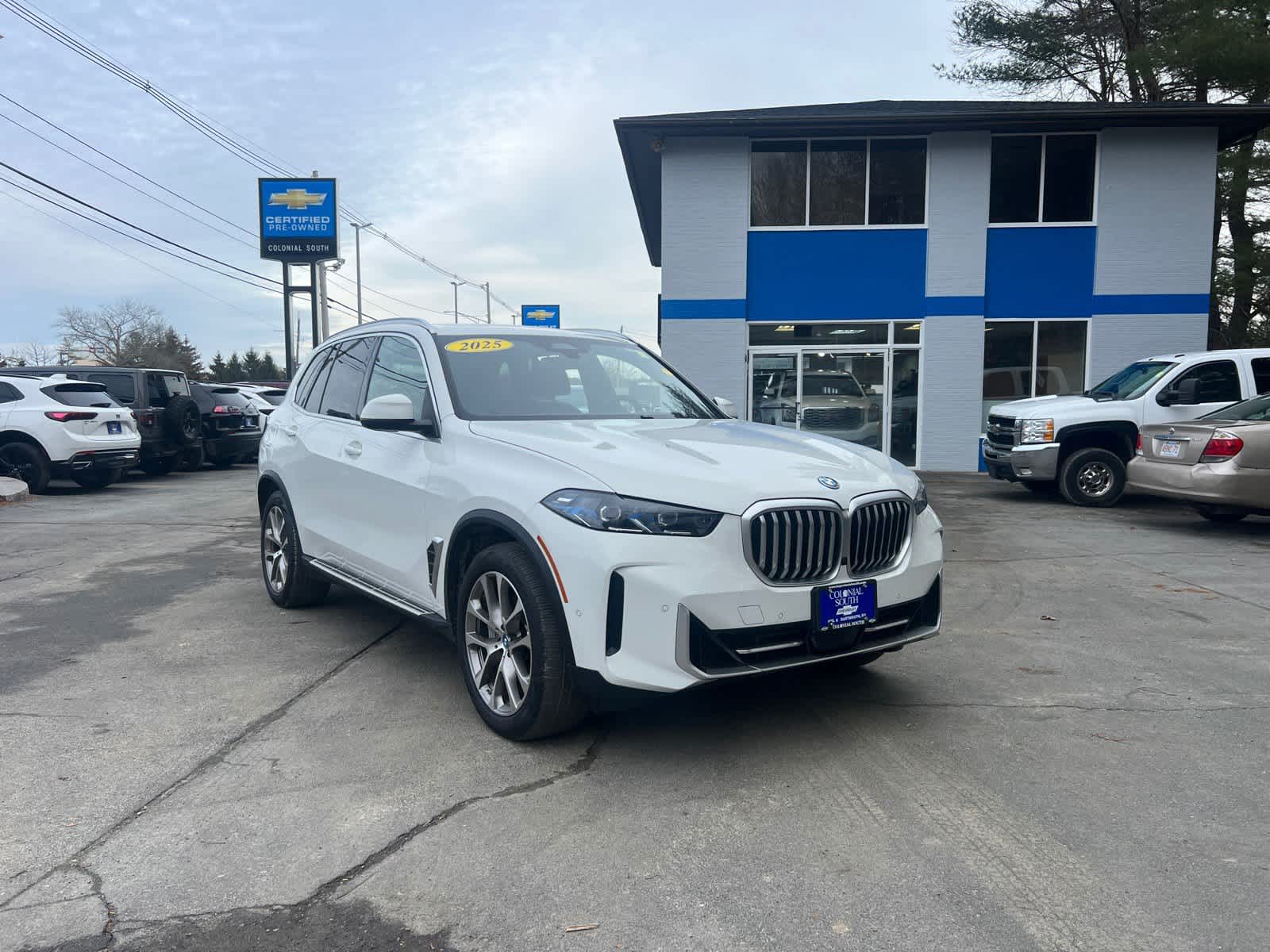 2025 BMW X5 xDrive50e