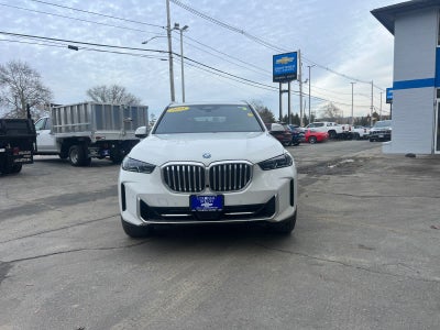 2025 BMW X5 xDrive50e