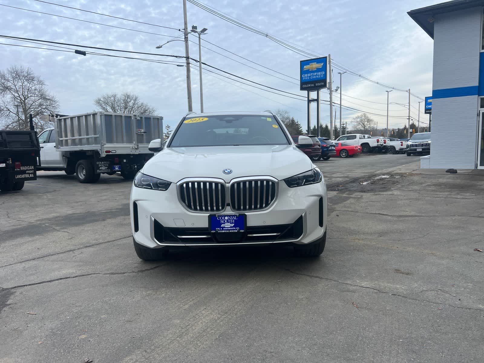 2025 BMW X5 xDrive50e