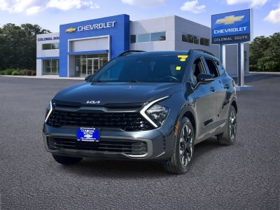 2023 Kia Sportage X-Line