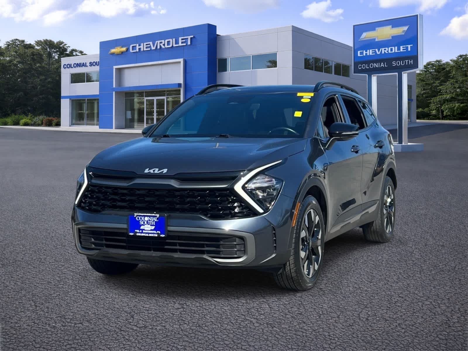 2023 Kia Sportage X-Line