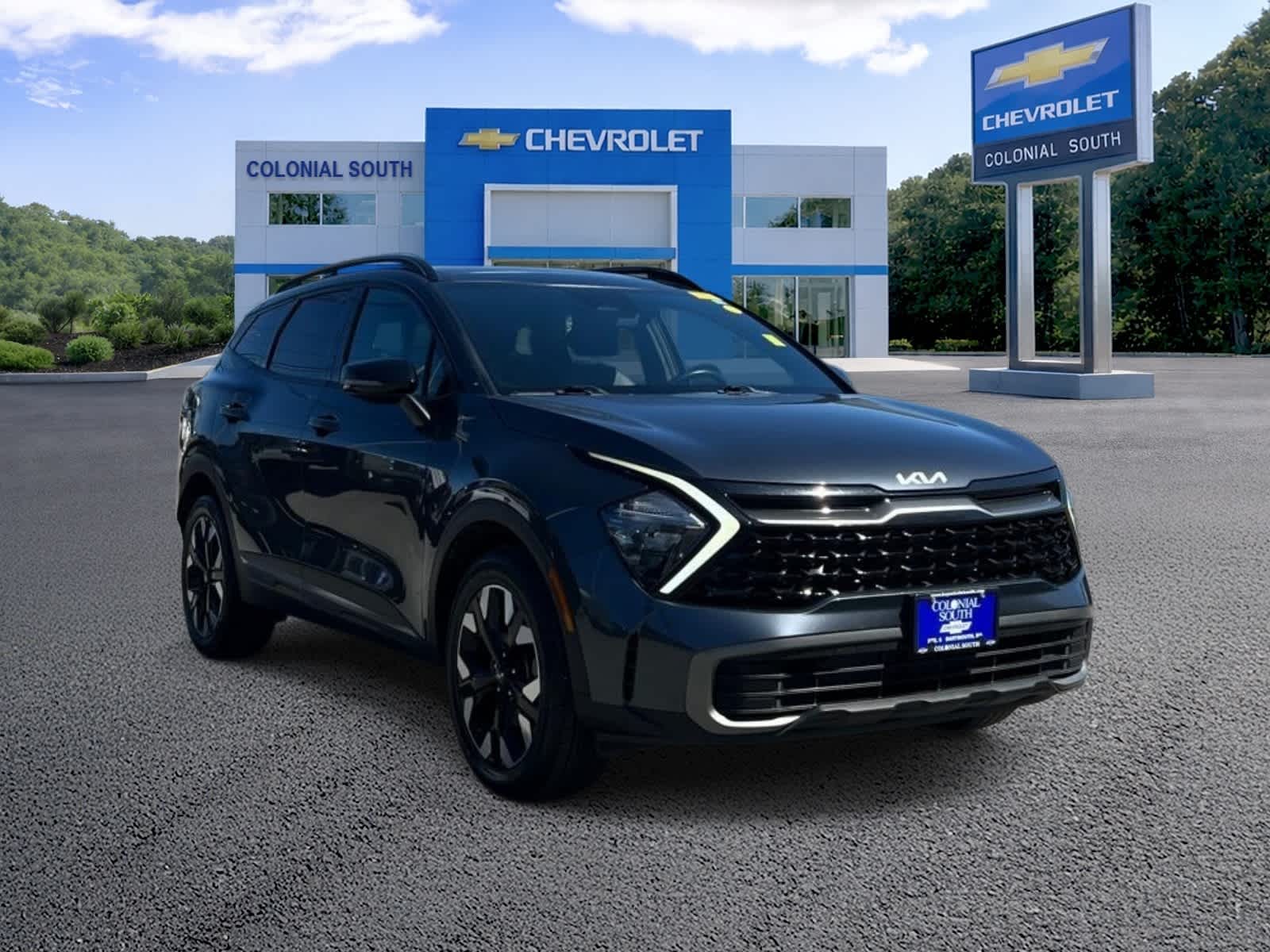 2023 Kia Sportage X-Line