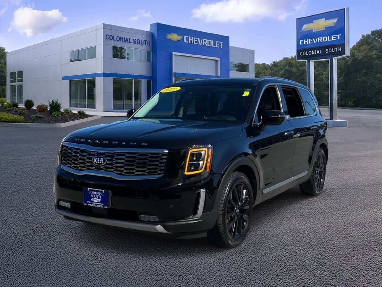 2021 Kia Telluride SX