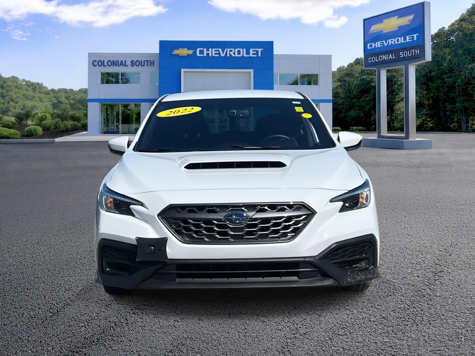 2022 Subaru WRX Base