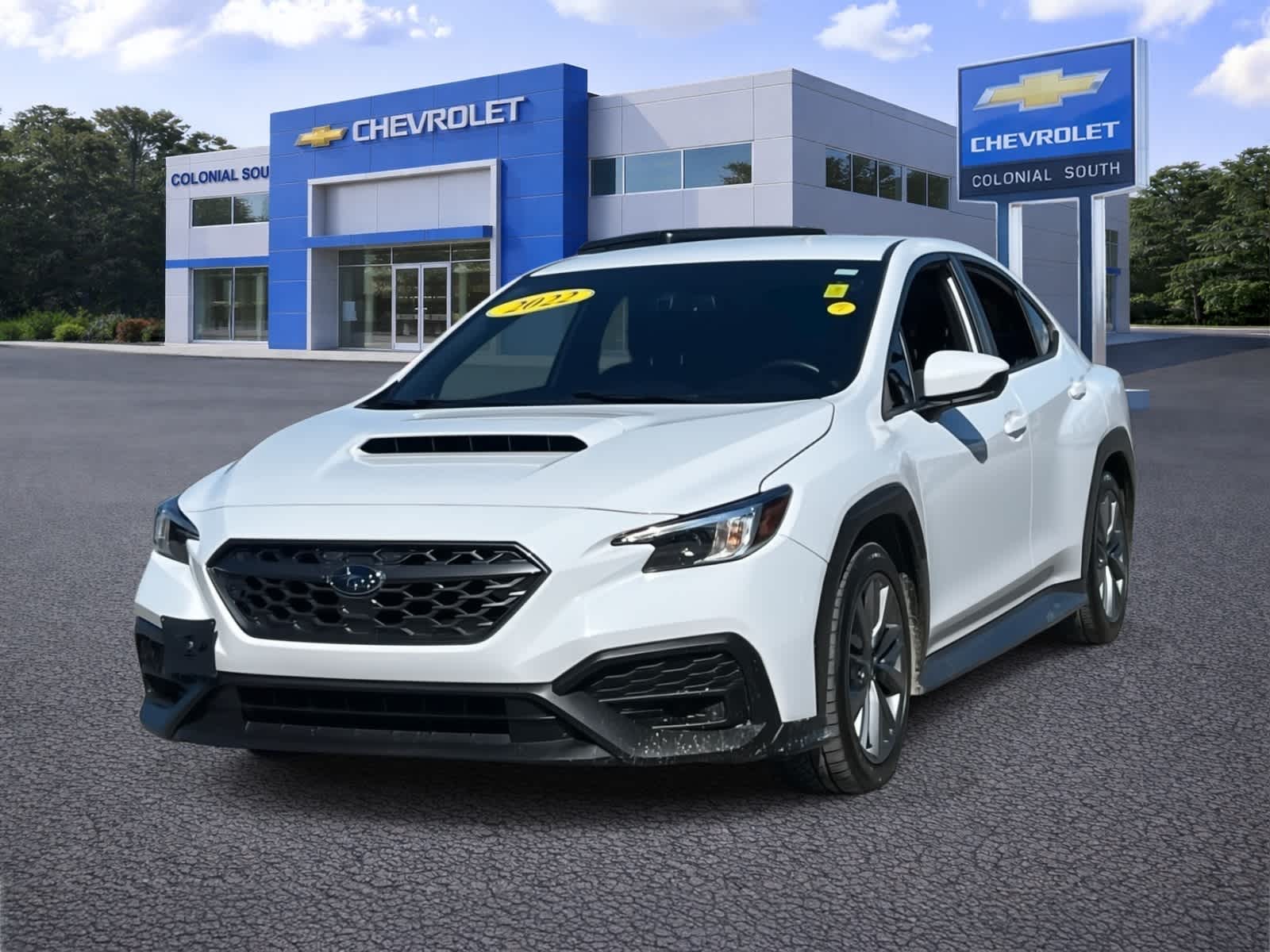 2022 Subaru WRX Base