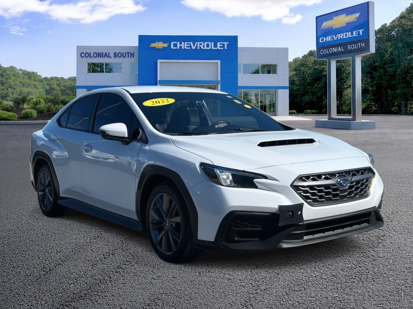 2022 Subaru WRX Base