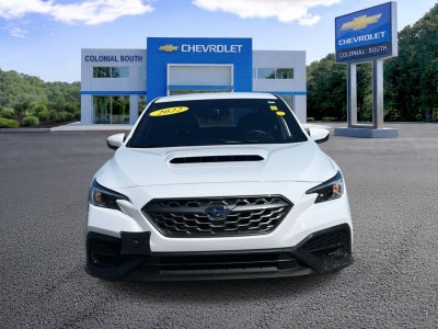 2022 Subaru WRX Base