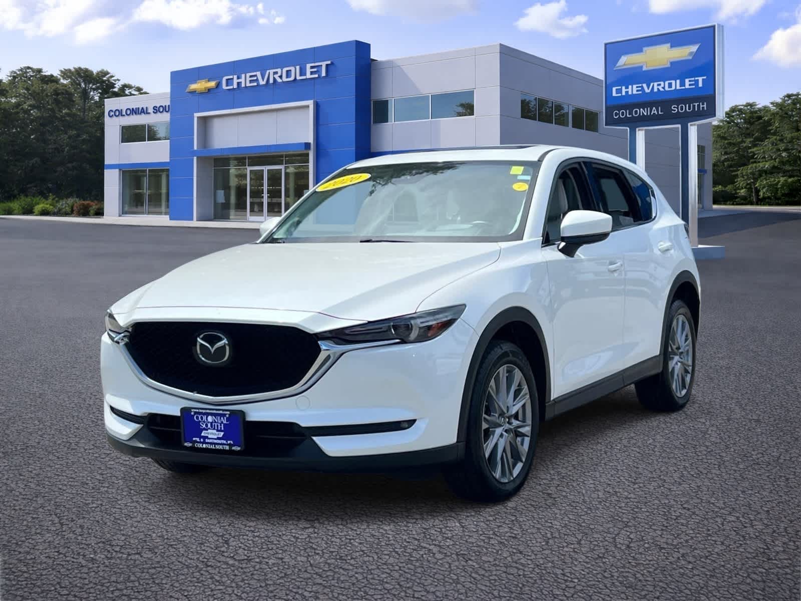 2020 Mazda Mazda CX-5 Grand Touring Reserve