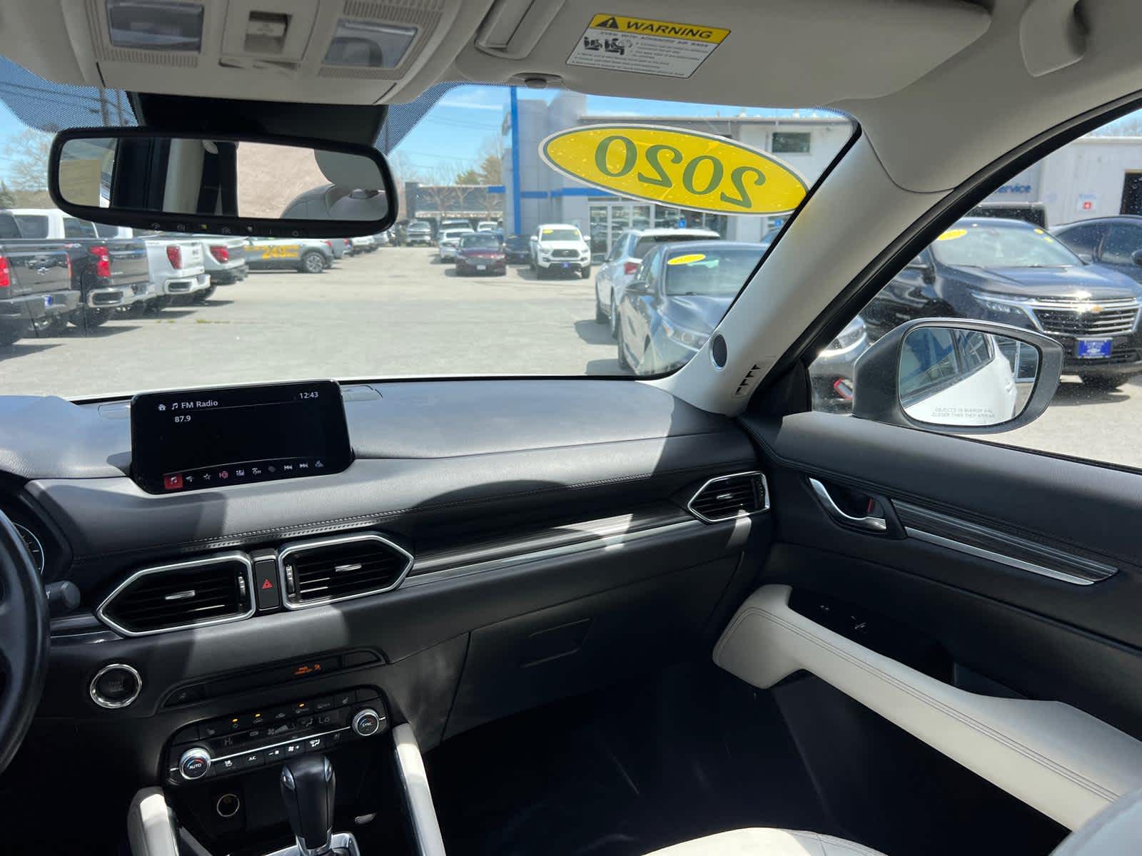 2020 Mazda Mazda CX-5 Grand Touring Reserve