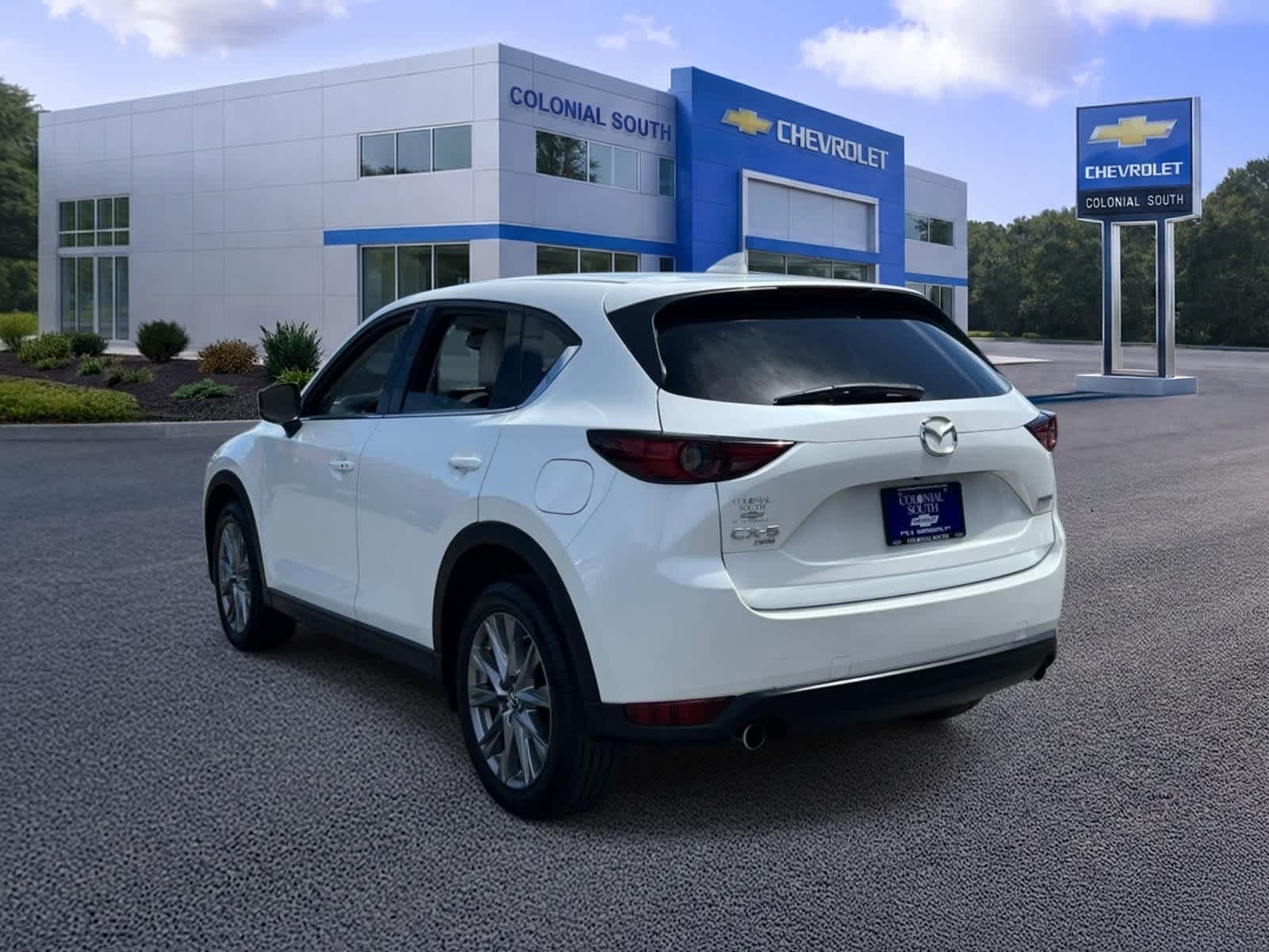 2020 Mazda Mazda CX-5 Grand Touring Reserve