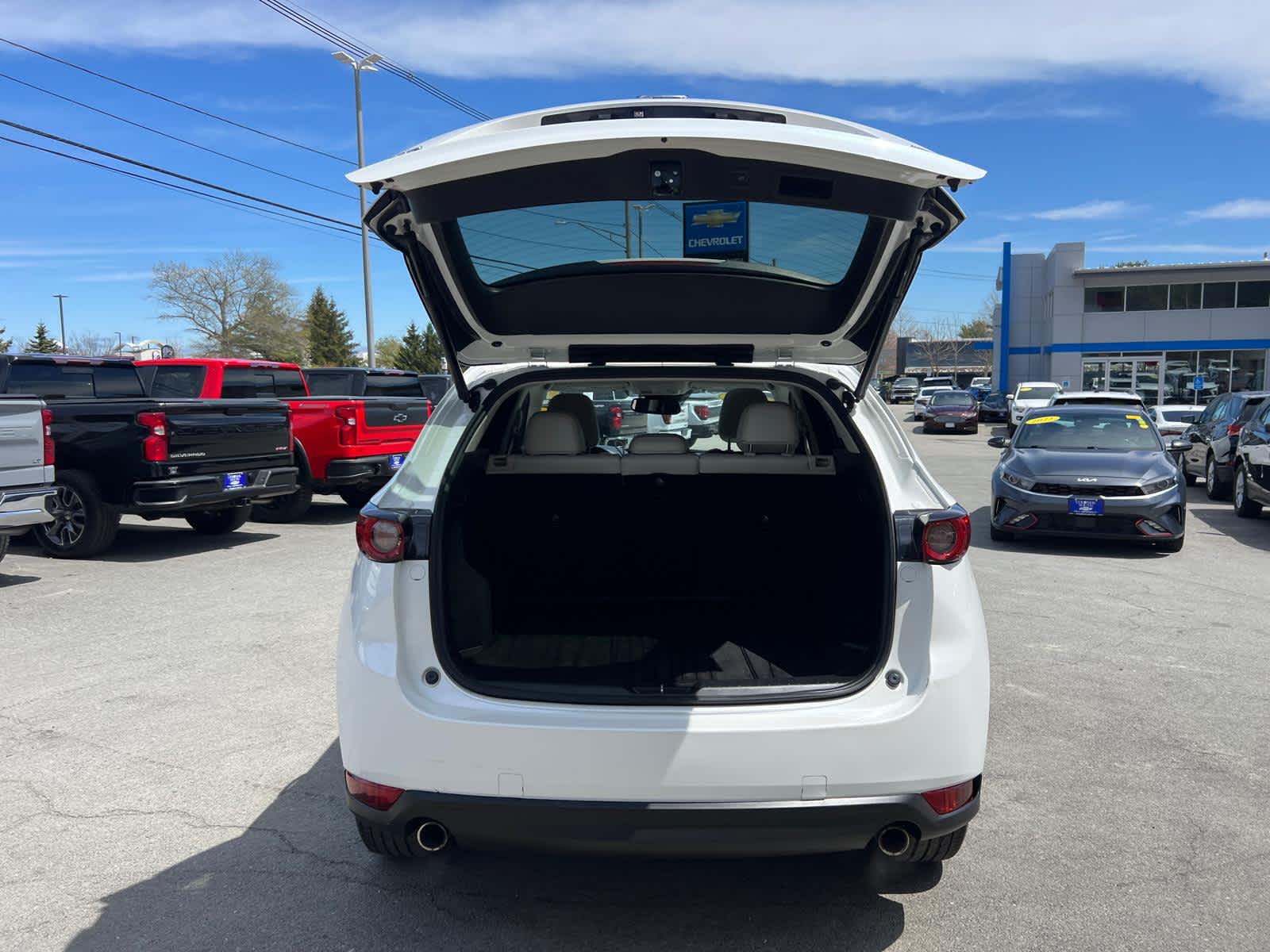 2020 Mazda Mazda CX-5 Grand Touring Reserve
