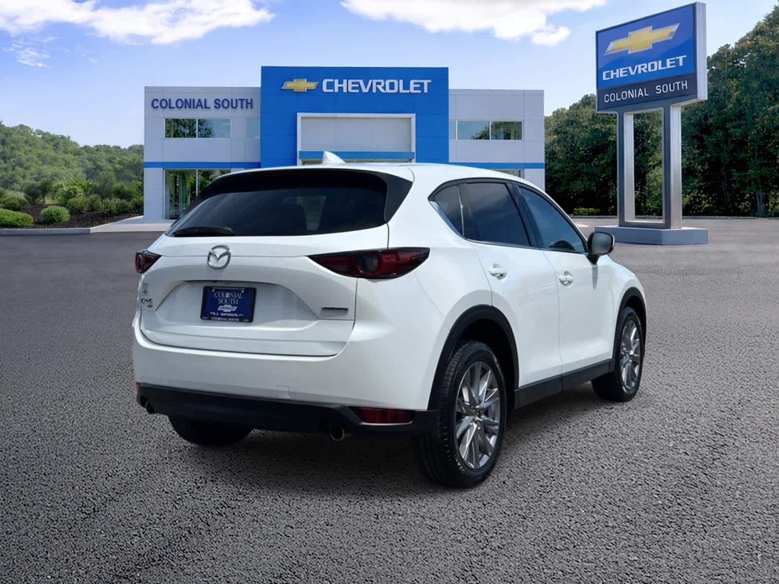 2020 Mazda Mazda CX-5 Grand Touring Reserve