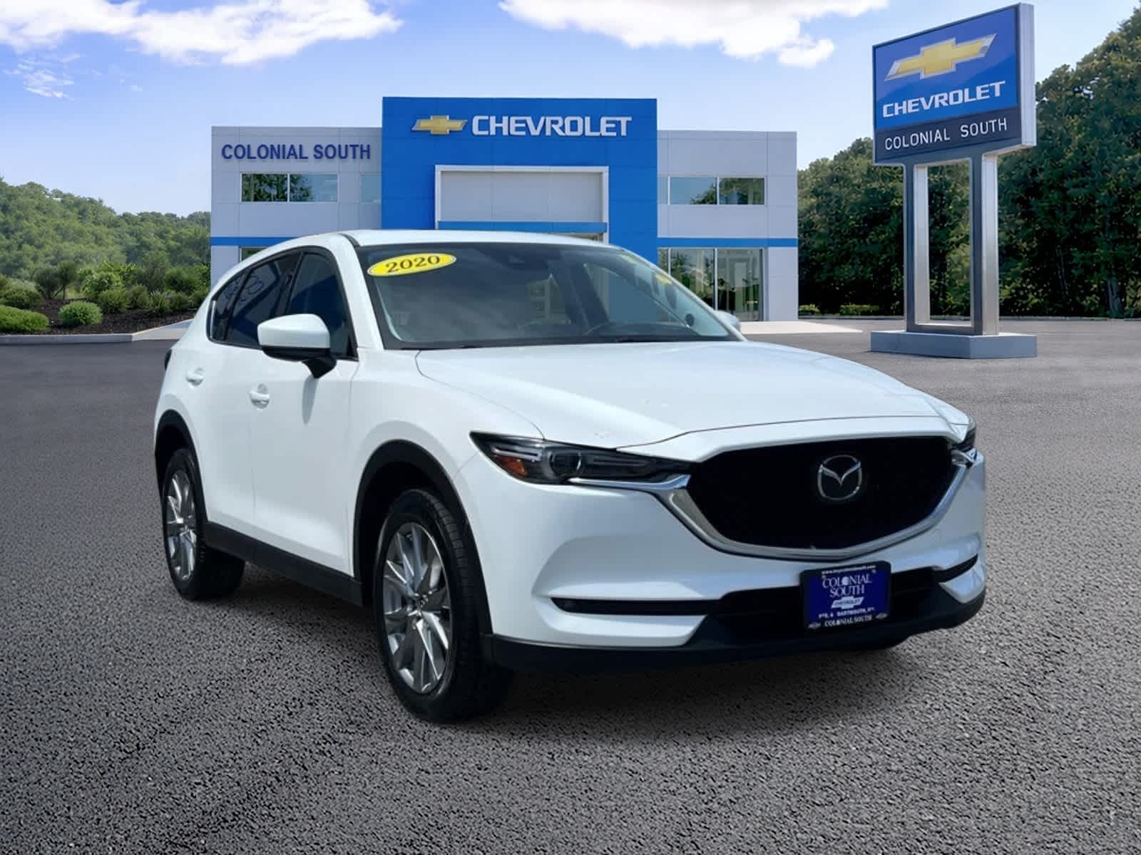 2020 Mazda Mazda CX-5 Grand Touring Reserve