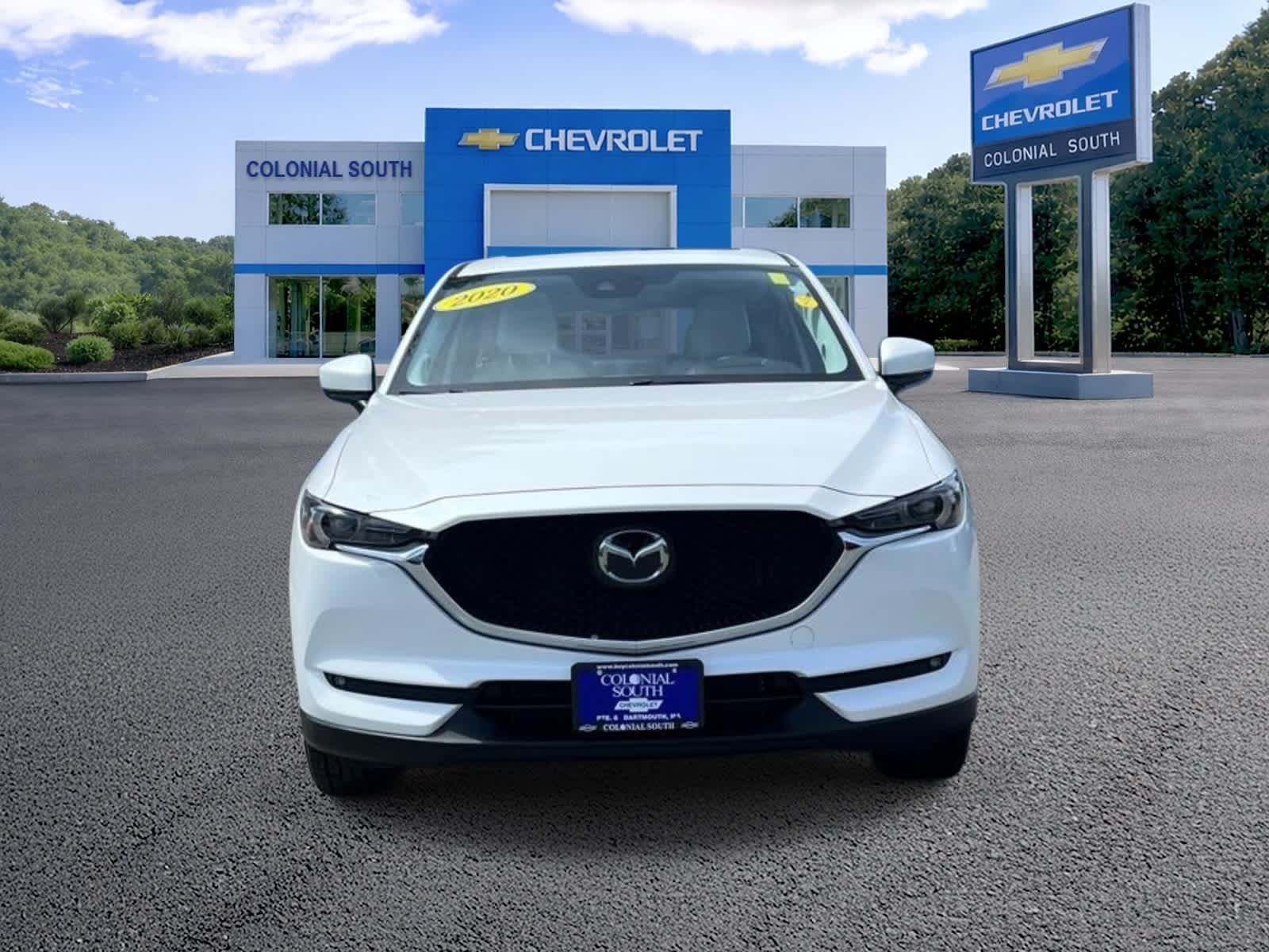 2020 Mazda Mazda CX-5 Grand Touring Reserve