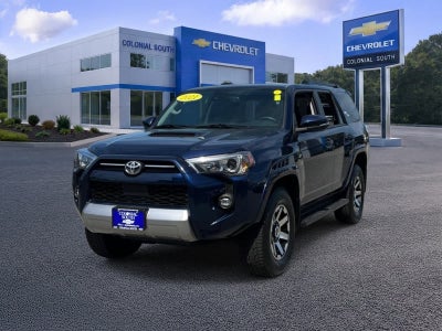 2021 Toyota 4Runner TRD Off Road Premium