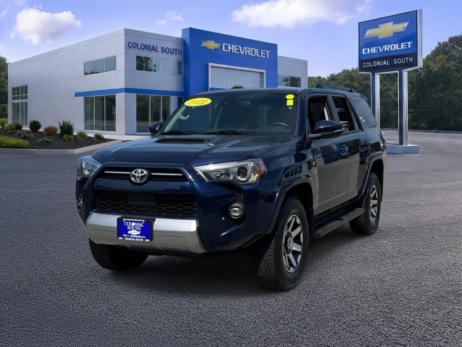 2021 Toyota 4Runner TRD Off Road Premium