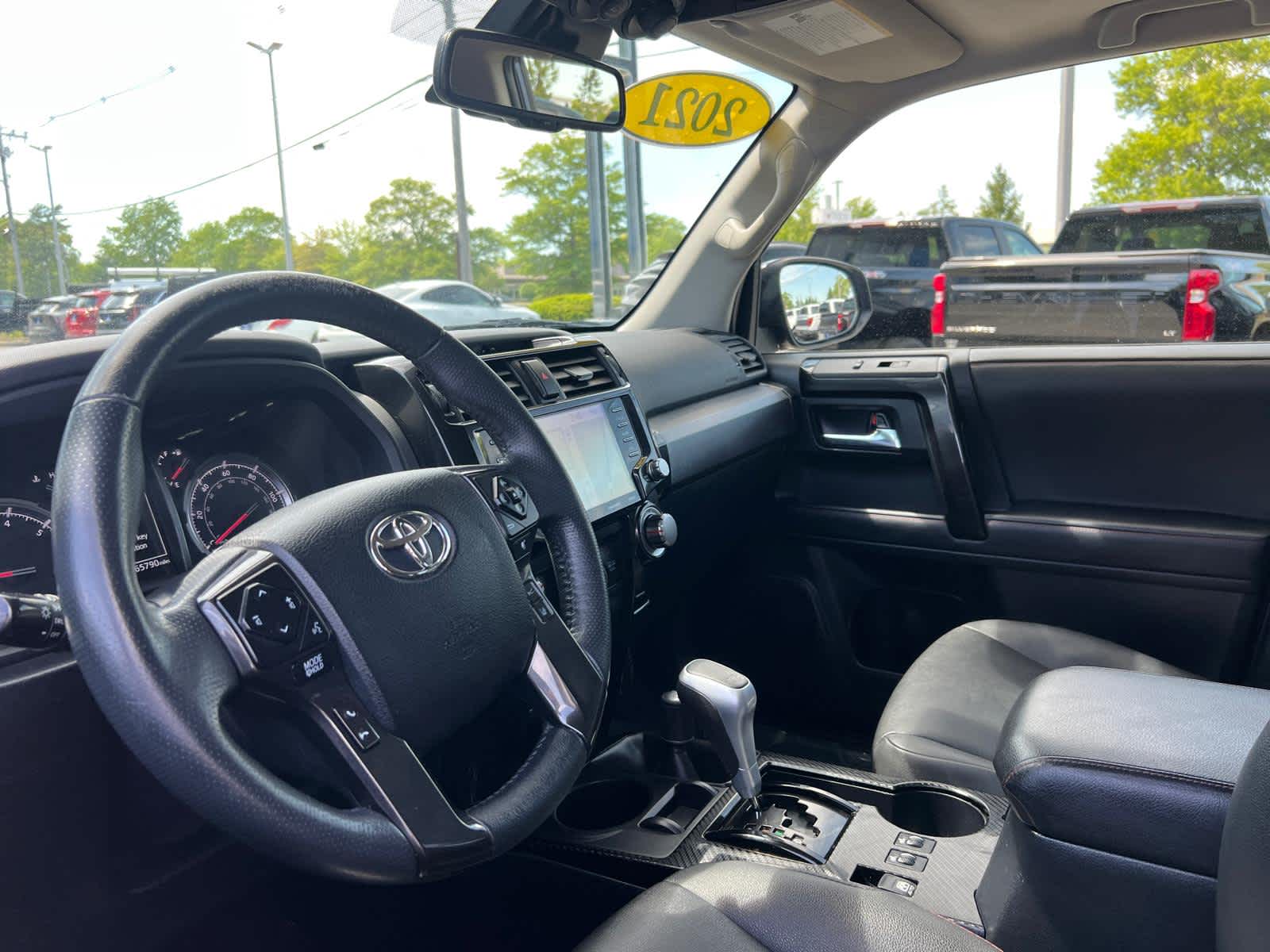 2021 Toyota 4Runner TRD Off Road Premium
