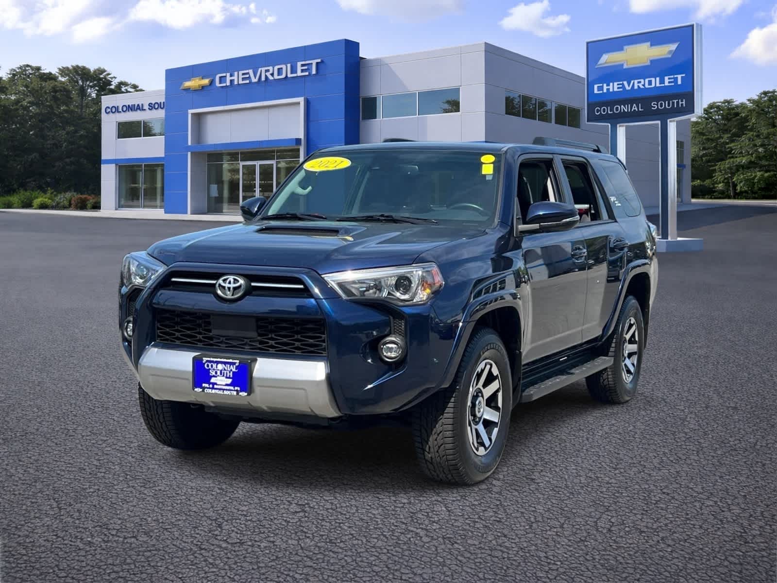 2021 Toyota 4Runner TRD Off Road Premium