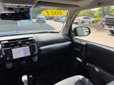 2021 Toyota 4Runner TRD Off Road Premium