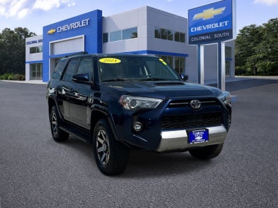 2021 Toyota 4Runner TRD Off Road Premium
