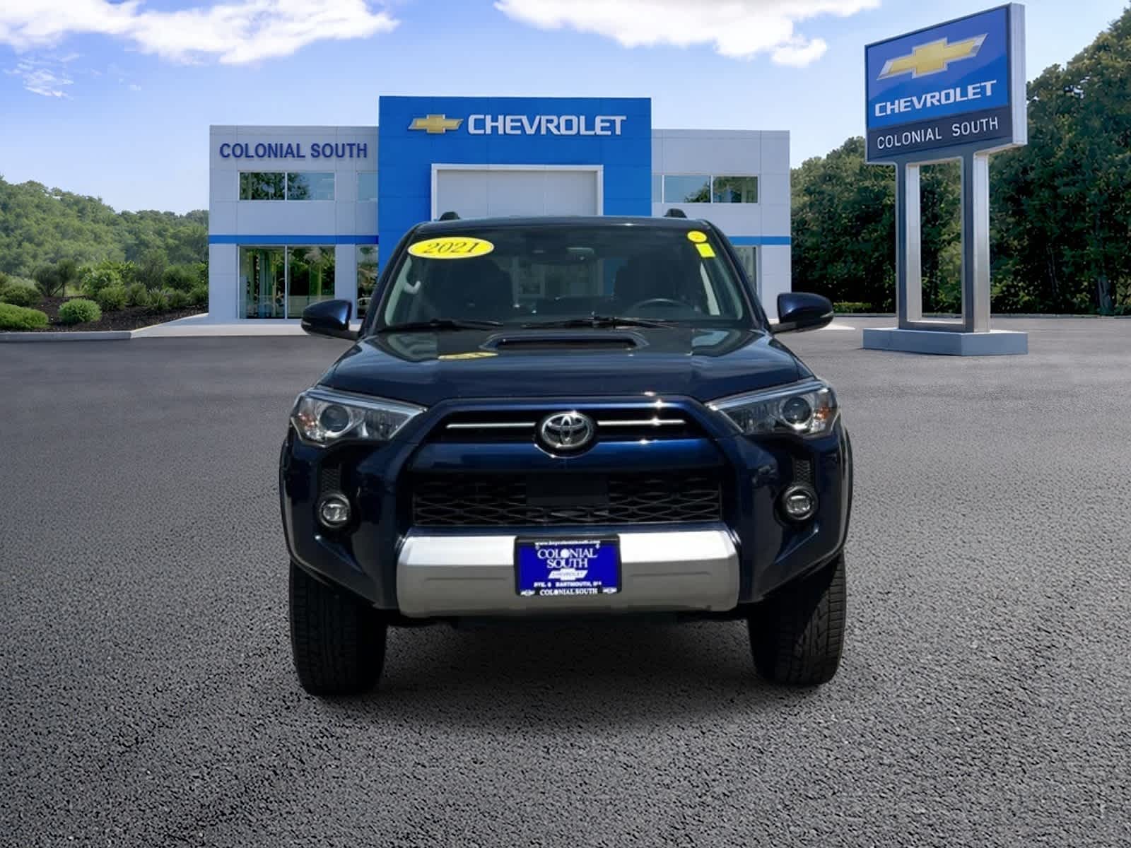 2021 Toyota 4Runner TRD Off Road Premium