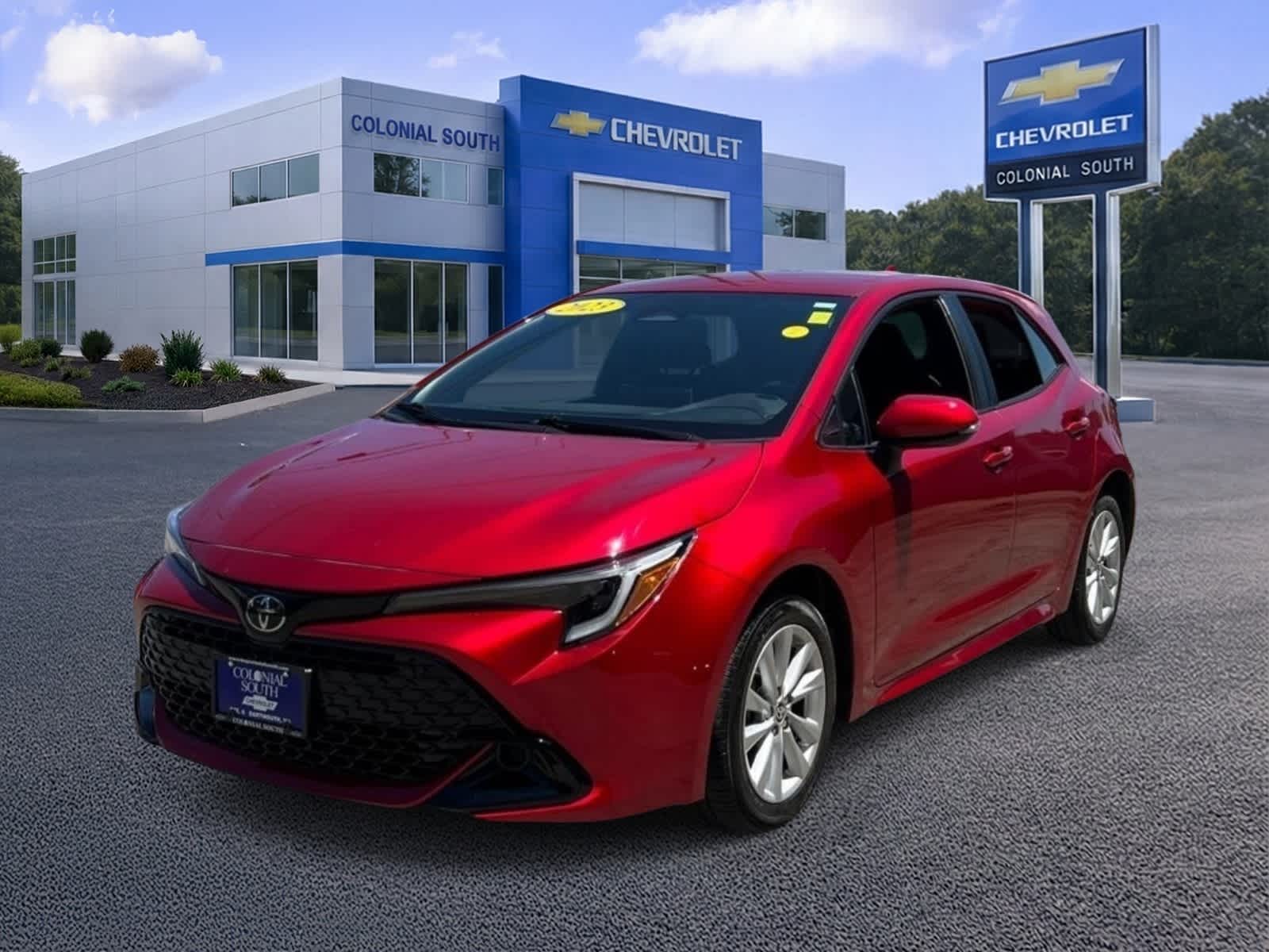 2024 Toyota Corolla Hatchback SE